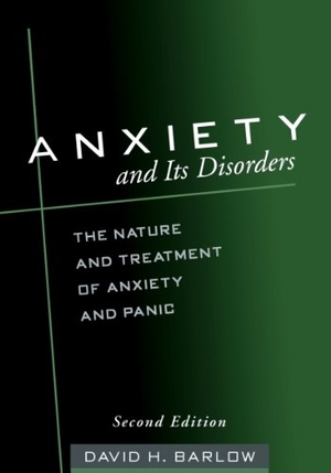 Barlow, David H. Anxiety and Its Disorders - The Nature and Treatment of Anxiety and Panic. Guilford Publications, 2004.