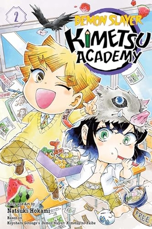 Gotouge, Koyoharu / Natsuki Hokami. Demon Slayer - Kimetsu Academy, Vol. 2. Simon & Schuster UK Ltd, 2024.