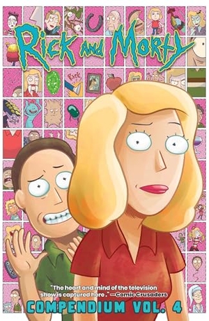 Starks, Kyle / Howard, Tini et al. Rick and Morty Compendium Vol. 4. Oni Press, 2025.