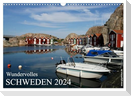 Wundervolles Schweden 2024 (Wandkalender 2024 DIN A3 quer), CALVENDO Monatskalender