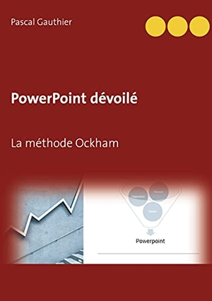 Gauthier, Pascal. PowerPoint dévoilé - La méthode Ockham. Books on Demand, 2021.