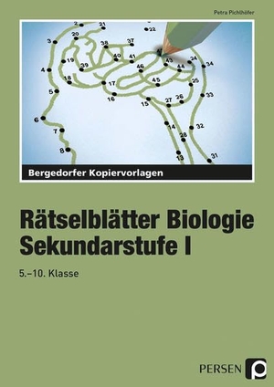 Pichlhöfer, Petra. Rätselblätter Biologie - 5. bis 10. Klasse. Persen Verlag i.d. AAP, 2016.