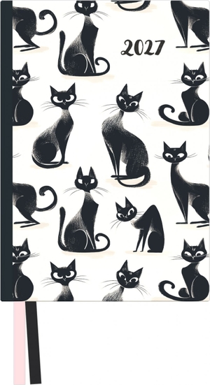 Neumann Verlage GmbH & Co KG (Hrsg.). Cats 2027 - Taschenkalender 11 x 16 cm - Wochenplaner mit 2 Lesebändchen, deutschem Kalendarium & vielen nützlichen Sonderseiten, für Beruf, Schule & Alltag. Neumann Verlage GmbH & Co, 2026.