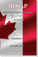 MDSAP Vol.3 of 5  Canada