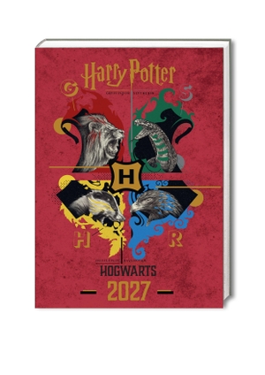 Danilo Promotion Ltd. Harry Potter - A5-Tischkalender 2027 - Original Danilo-Kalender [Mehrsprachig] [Kalender]. Browntrout Verlags GmbH, 2026.