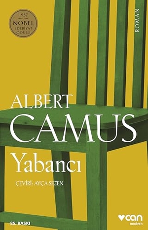 Camus, Albert. Yabanci. Can Yayinlari, 2023.