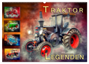Traktor Legenden (Wandkalender 2024 DIN A2 quer), CALVENDO Monatskalender
