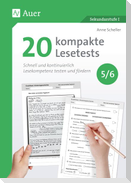 20 kompakte Lesetests für Klasse 5-6
