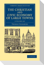The Christian and Civic Economy of Large Towns 3 Volume Set