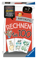 Ravensburger 80660 - Lernen Lachen Selbermachen: Rechnen bis 100, Kinderspiel ab 7 Jahren, Lernspiel für 1-5 Spieler, Kartenspiel