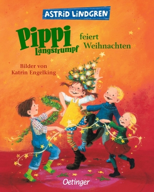 Lindgren, Astrid. Pippi Langstrumpf feiert Weihnachten. Oetinger, 2014.