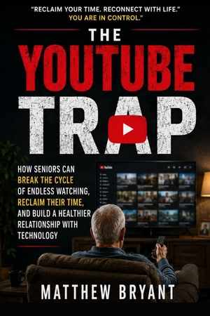 Bryant, Matthew. The YouTube Trap - How Seniors Can Break the Cycle of Endless Watching, Reclaim Their Time, and Build a Healthier Relationship with Technology. Amazon Digital Services LLC - Kdp, 2026.