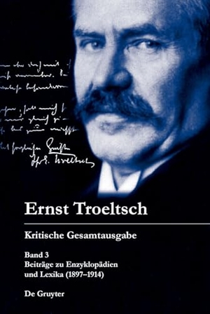 Graf, Friedrich Wilhelm (Hrsg.). Beiträge zu Enzyklopädien und Lexika (1897-1914). Walter de Gruyter, 2025.