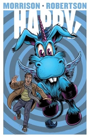 Morrison, Grant. Happy! 10th Anniversary Edition. Image Comics, 2026.