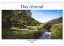 Das Ahrntal (Wandkalender 2024 DIN A4 quer), CALVENDO Monatskalender