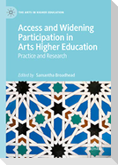Access and Widening Participation in Arts Higher Education