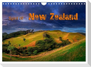 Spirit of New Zealand (Wall Calendar 2025 DIN A4 landscape), CALVENDO 12 Month Wall Calendar