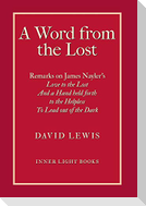 A Word from the Lost