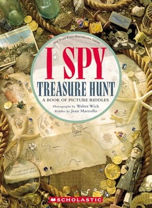 Marzollo, Jean. I Spy Treasure Hunt: A Book of Picture Riddles. Scholastic Inc., 2026.