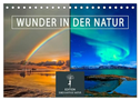 Wunder in der Natur (Tischkalender 2025 DIN A5 quer), CALVENDO Monatskalender