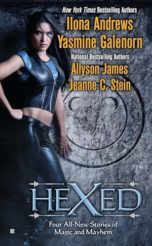 Andrews, Ilona / Galenorn, Yasmine et al. Hexed. Random House, 2011.