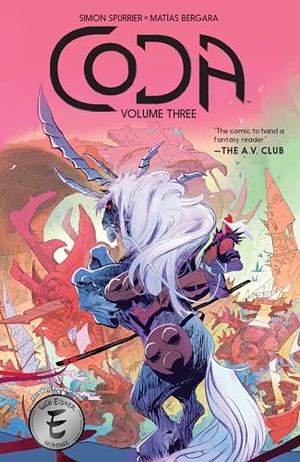 Spurrier, Simon. Coda Vol. 3. Simon & Schuster UK Ltd, 2019.