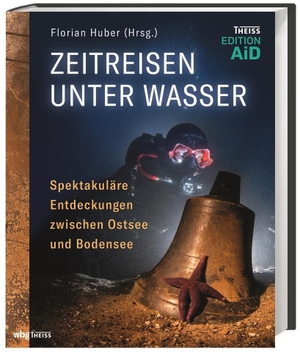 Huber, Florian (Hrsg.). Zeitreisen unter Wasser - Spektakuläre Entdeckungen zwischen Ostsee und Bodensee. Herder Verlag GmbH, 2021.