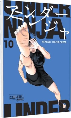Hanazawa, Kengo. Under Ninja 10 - Spannende Ninja-Action im modernen Japan - Thriller-Manga ab 18 voller Intrigen und geheimer Missionen. Carlsen Verlag GmbH, 2025.
