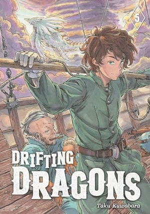 Kuwabara, Taku. Drifting Dragons 5. Kodansha Comics, 2020.