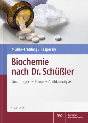 Müller-Frahling, Margit / Birte Kasperzik. Biochemie nach Dr. Schüßler - Grundlagen, Praxis, Antlitzanalyse. Deutscher Apotheker Vlg, 2016.