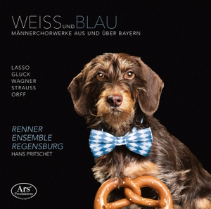 WEISSundBLAU-Männerchorwerke aus und über Bayern. note 1 music gmbh / Heidelberg, 2023.
