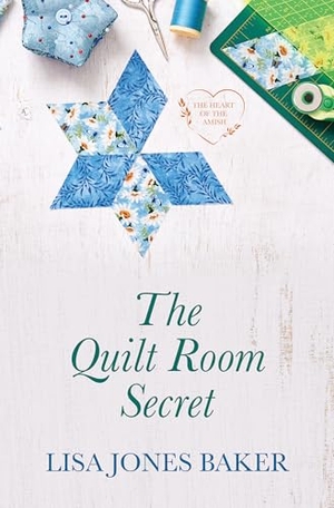 Baker, Lisa Jones. The Quilt Room Secret. Gale, a Cengage Group, 2024.