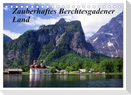Zauberhaftes Berchtesgadener Land (Tischkalender 2025 DIN A5 quer), CALVENDO Monatskalender