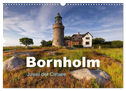 Bornholm Juwel der Ostsee (Wandkalender 2024 DIN A3 quer), CALVENDO Monatskalender