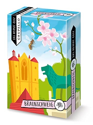 Herbst, Monika. Braunschweig - Das Heimat-Quiz. Grupello Verlag, 2021.