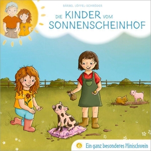 Löffel-Schröder, Bärbel. Ein ganz besonderes Minischwein - Folge 6. Gerth Medien GmbH, 2024.