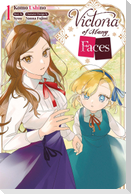 Victoria of Many Faces, Vol. 1 (manga)