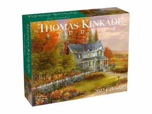 Andrews, McMeel. Thomas Kinkade: Painter of the Light 2027 - Original Andrews McMeel-Tagesabreißkalender [Kalendar]. Browntrout Verlags GmbH, 2026.
