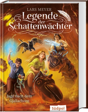 Meyer, Lars. Legende der Schattenwächter - Jagd nach dem Gjallarhorn - Ein episches Fantasy-Abenteuer ab 12 Jahre. Südpol Verlag GmbH, 2026.