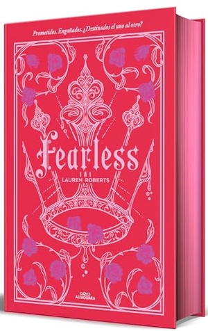 Roberts, Lauren. Fearless (Edición Especial Limitada, Cantos Pintados) / Fearless (Special Limited Edition, Sprayed Edges). Prh Grupo Editorial, 2025.
