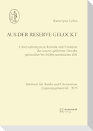 Aus der Reserve gelockt
