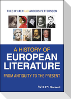 A History of European Literature