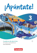 ¡Apúntate! - Spanisch als 2. Fremdsprache - Ausgabe 2024 - Band 3 - Nivel elemental - Cuaderno de ejercicios mit Audios und Erklärfilmen