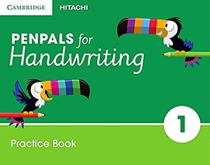 Budgell, Gill / Kate Ruttle. Penpals for Handwriting Year 1 Practice Book. Cambridge University Press, 2015.