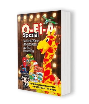 Feiler, André. O-Ei-A Spezial (10. Auflage) - Der Preisführer für alles rund um das Thema Ü-Ei!. Feiler Verlagsges., 2025.