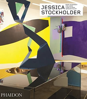 Schwabsky, Barry / Celant, Germano et al. Jessica Stockholder. Phaidon Press Ltd, 2018.