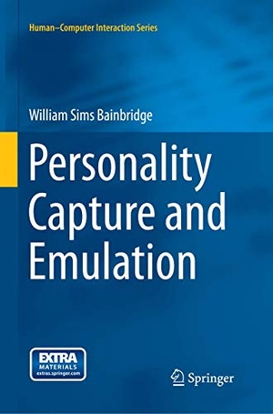 Bainbridge, William Sims. Personality Capture and Emulation. Springer London, 2017.
