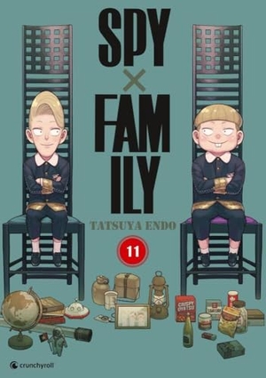 Endo, Tatsuya. Spy x Family - Band 11. Pegasus Manga, 2024.