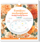 Familienwochenkalender Flowers 2027