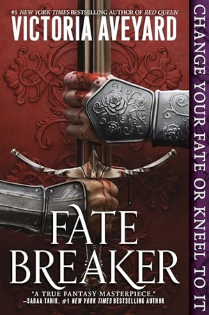 Aveyard, Victoria. Fate Breaker. HarperCollins, 2024.
